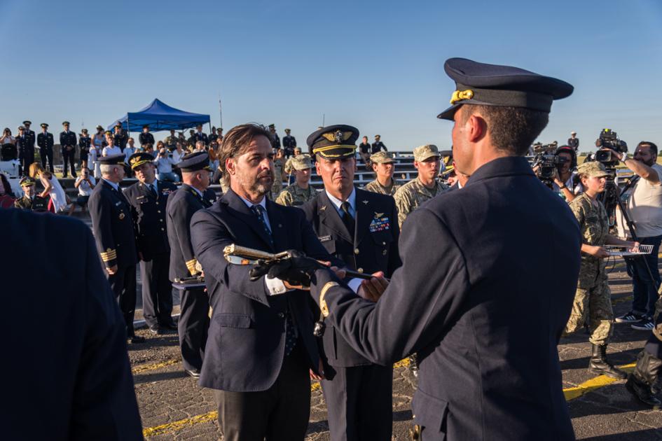 Cierre de cursos Escuela Militar de Aeronáutica