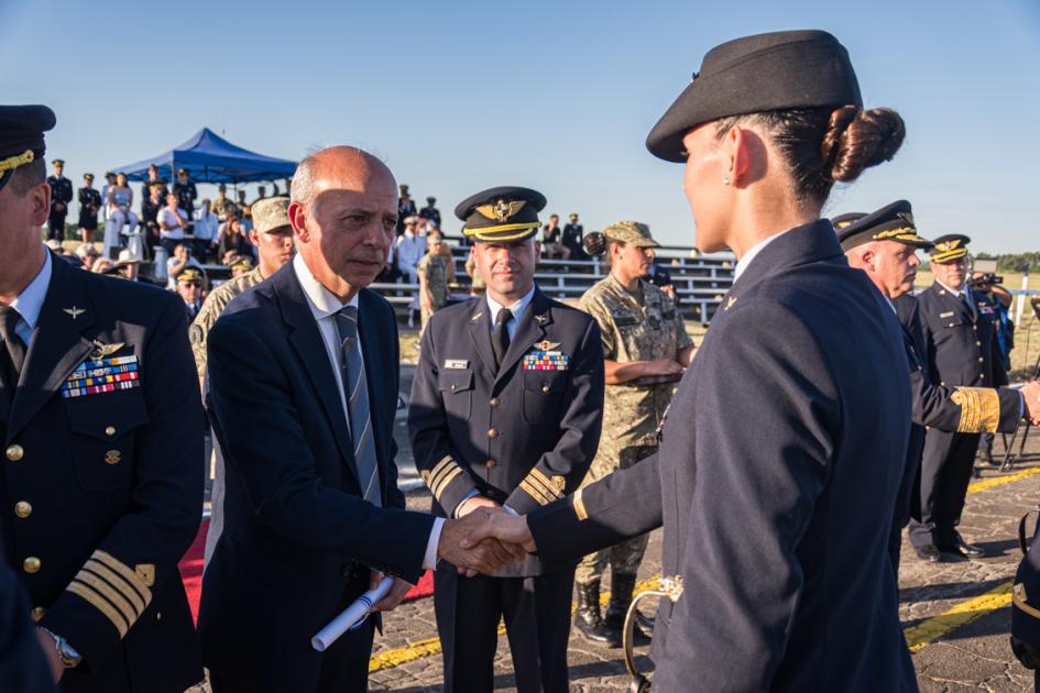 Cierre de cursos Escuela Militar de Aeronáutica