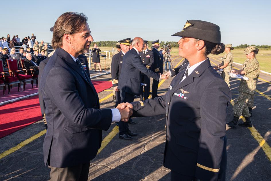 Cierre de cursos Escuela Militar de Aeronáutica