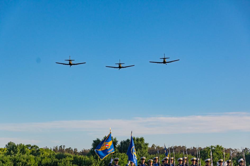Cierre de cursos Escuela Militar de Aeronáutica