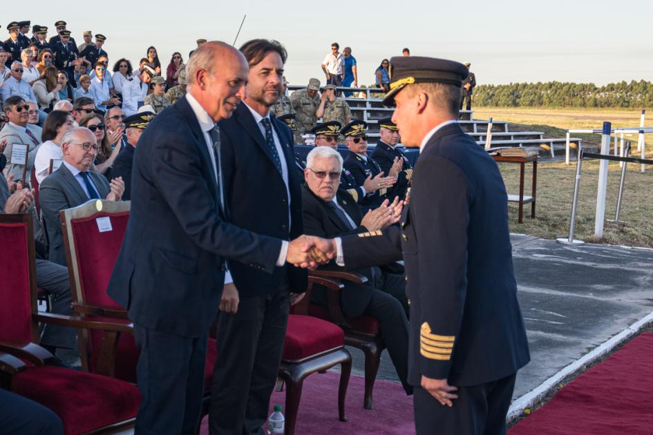 Cierre de cursos Escuela Militar de Aeronáutica