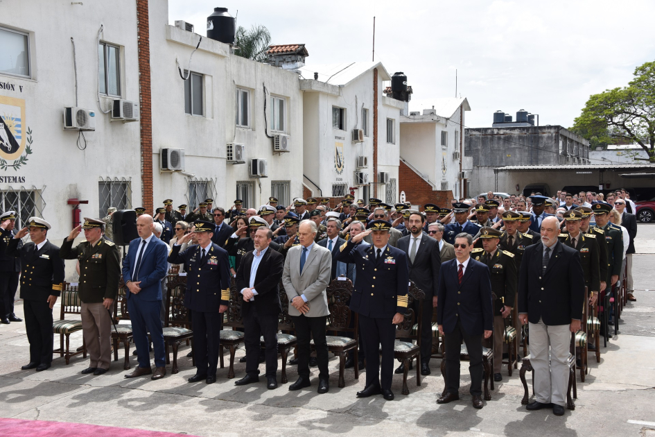 15º aniversario del Estado Mayor de la Defensa.