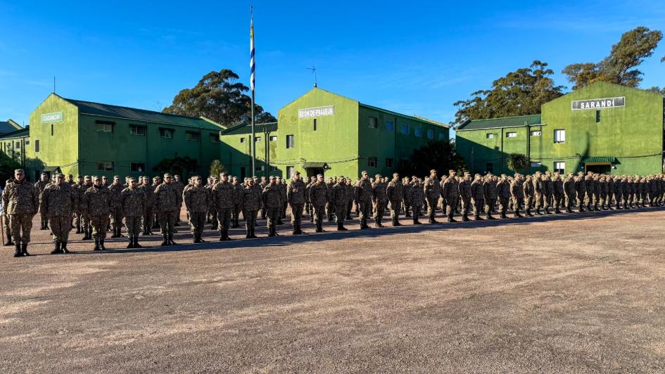 200 efectivos relevarán al contingente uruguayo en el Congo 200 efectivos relevarán al contingente uruguayo en el Congo