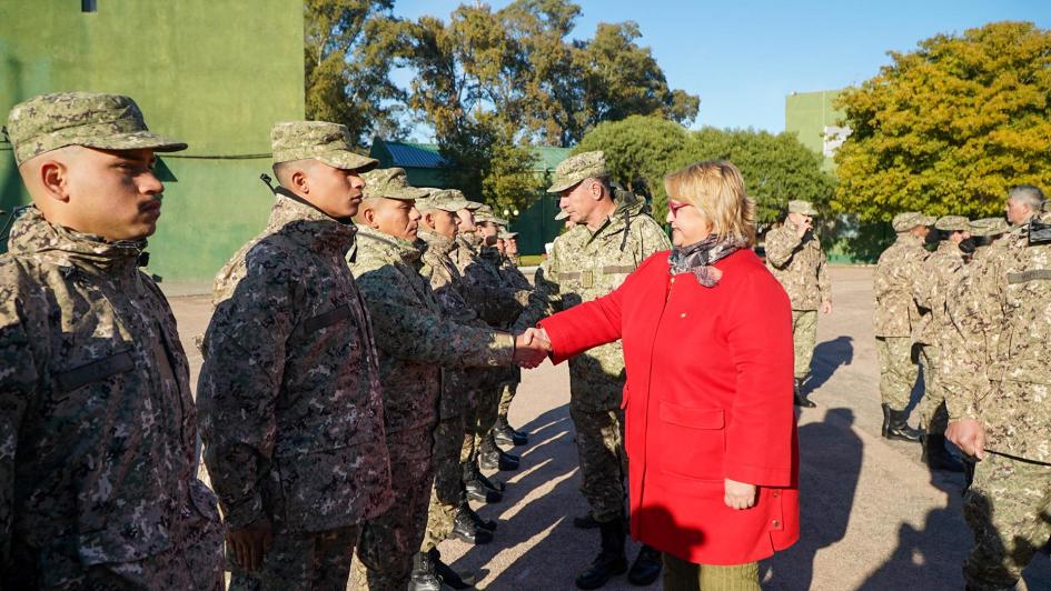 200 efectivos relevarán al contingente uruguayo en el Congo 200 efectivos relevarán al contingente uruguayo en el Congo