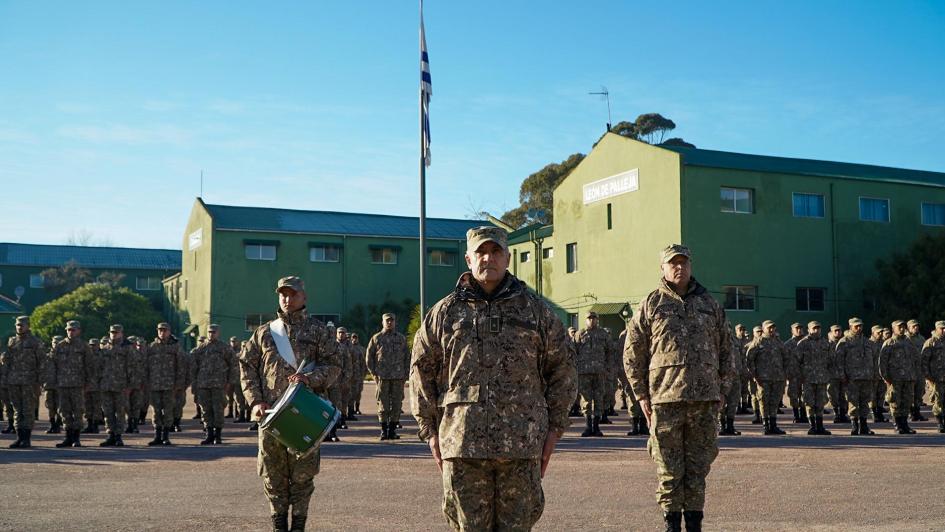 200 efectivos relevarán al contingente uruguayo en el Congo 200 efectivos relevarán al contingente uruguayo en el Congo