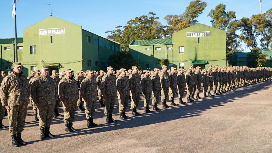 200 efectivos relevarán al contingente uruguayo en el Congo 200 efectivos relevarán al contingente uruguayo en el Congo