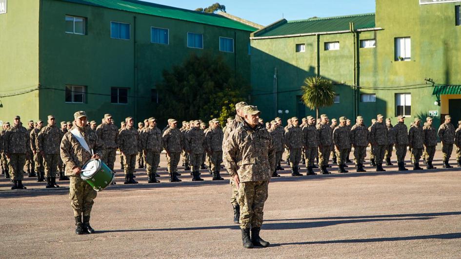 200 efectivos relevarán al contingente uruguayo en el Congo 200 efectivos relevarán al contingente uruguayo en el Congo