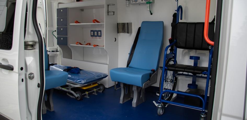 Ambulancias donadas al MDN Ambulancias donadas al MDN