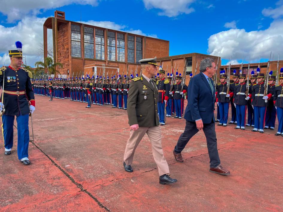 Acto por 139 aniversario de la Escuela Militar Acto por 139 aniversario de la Escuela Militar