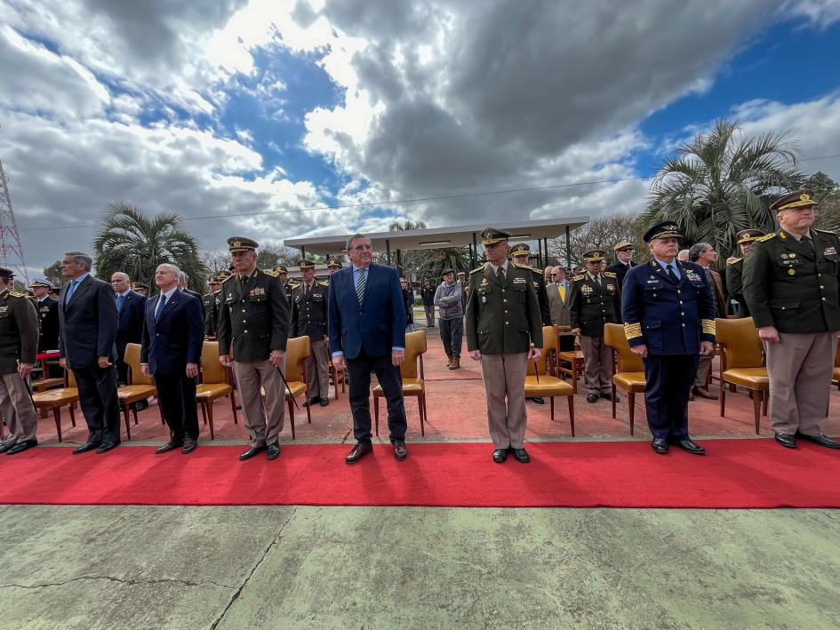 Acto por 139 aniversario de la Escuela Militar Acto por 139 aniversario de la Escuela Militar
