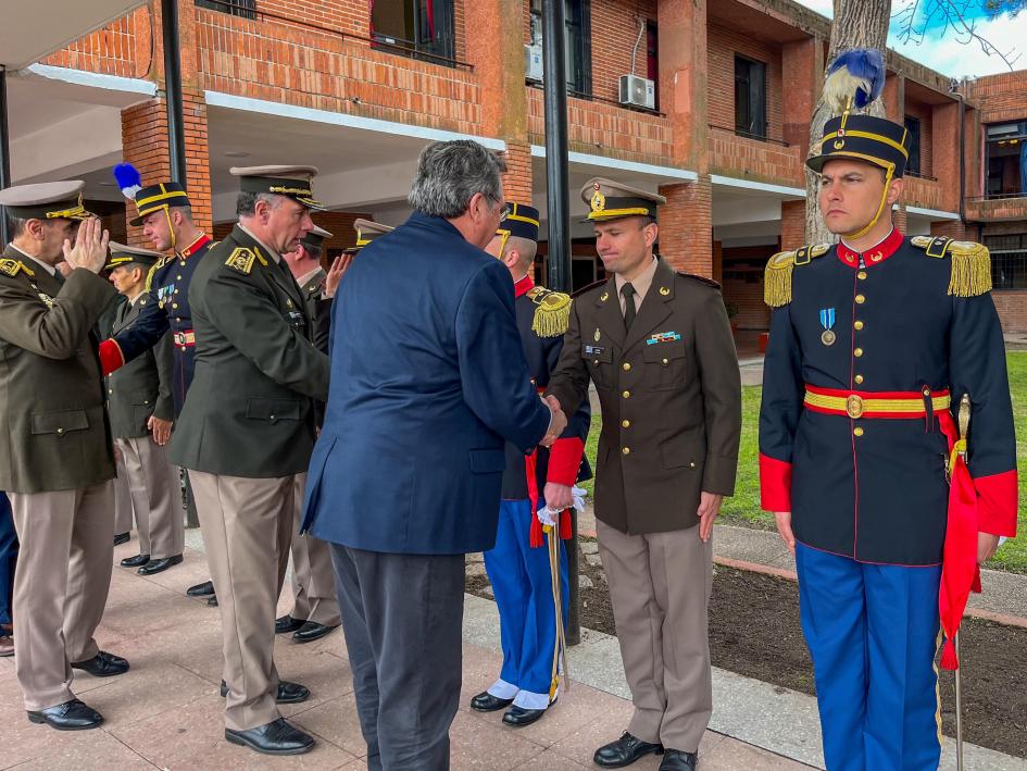 Acto por 139 aniversario de la Escuela Militar Acto por 139 aniversario de la Escuela Militar