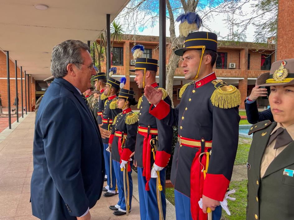 Acto por 139 aniversario de la Escuela Militar Acto por 139 aniversario de la Escuela Militar