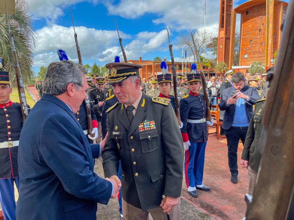 Acto por 139 aniversario de la Escuela Militar Acto por 139 aniversario de la Escuela Militar