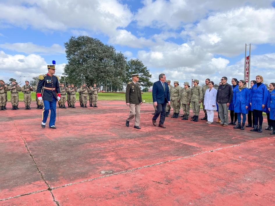 Acto por 139 aniversario de la Escuela Militar Acto por 139 aniversario de la Escuela Militar