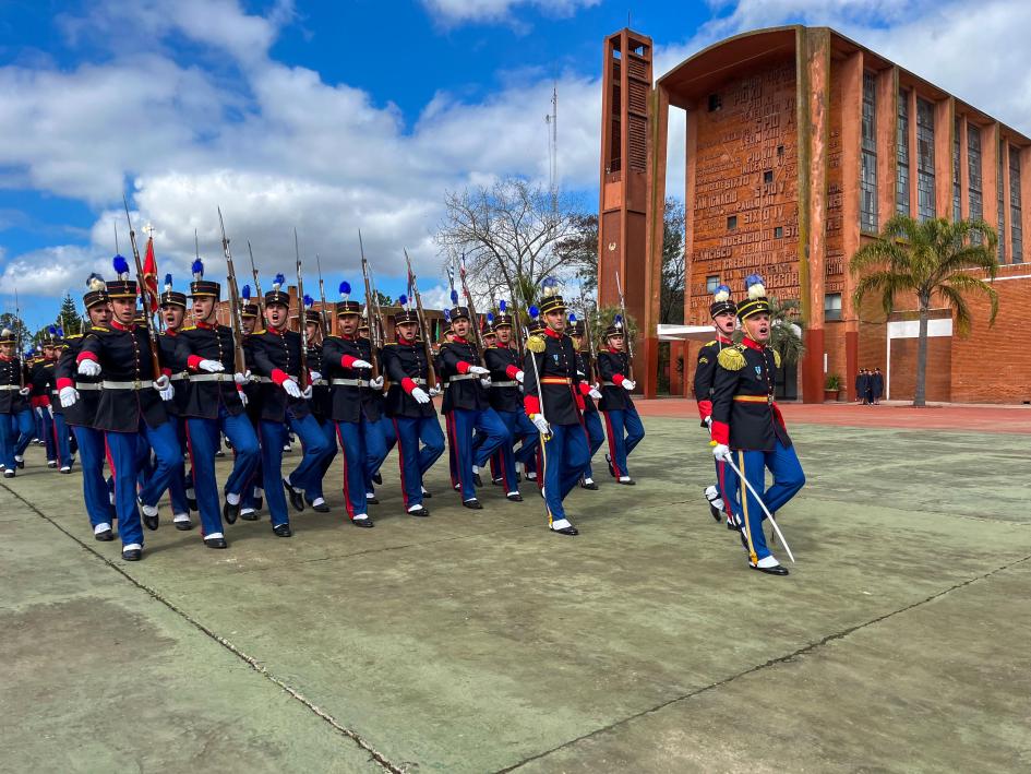 Acto por 139 aniversario de la Escuela Militar Acto por 139 aniversario de la Escuela Militar