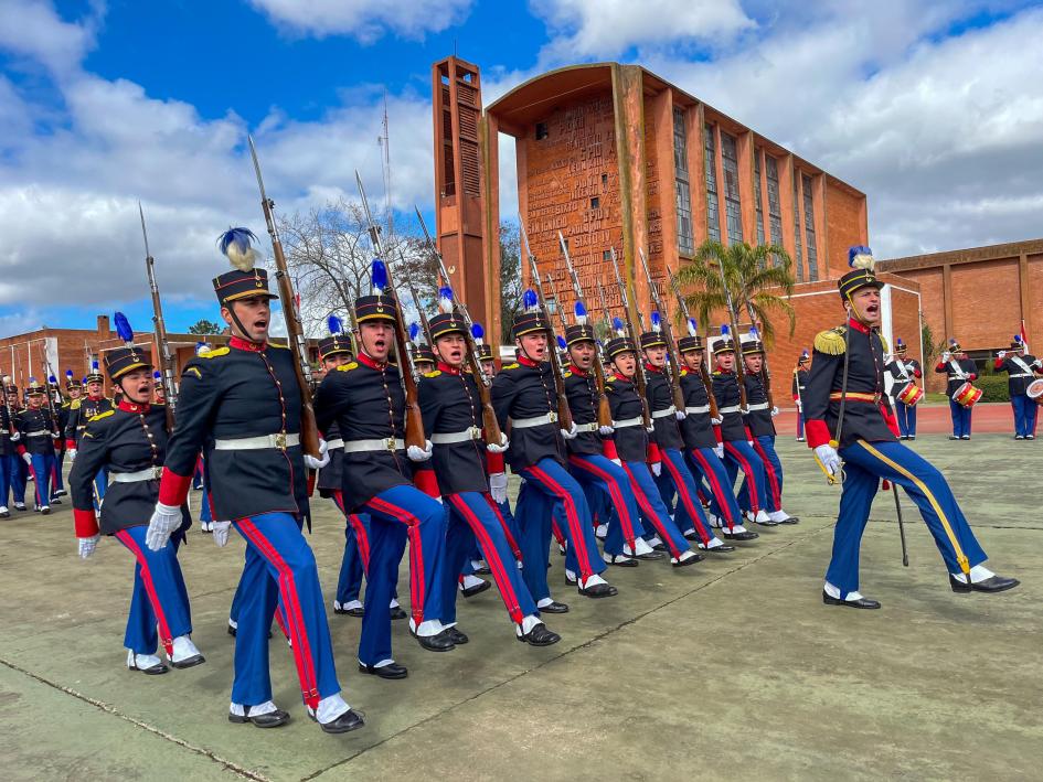 Acto por 139 aniversario de la Escuela Militar Acto por 139 aniversario de la Escuela Militar
