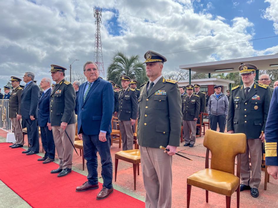 Acto por 139 aniversario de la Escuela Militar Acto por 139 aniversario de la Escuela Militar