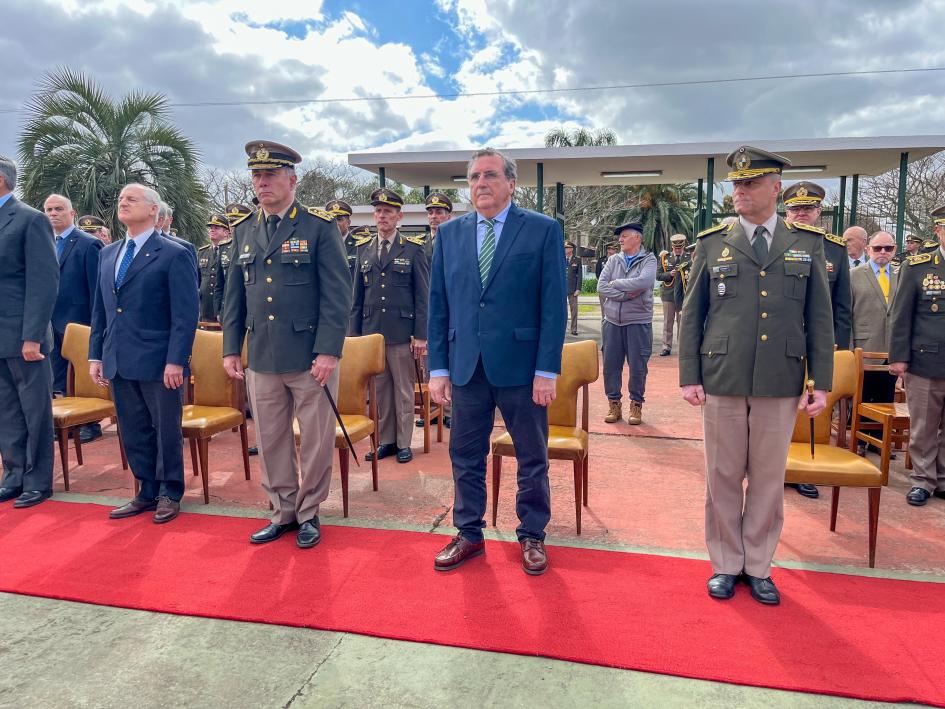Acto por 139 aniversario de la Escuela Militar Acto por 139 aniversario de la Escuela Militar