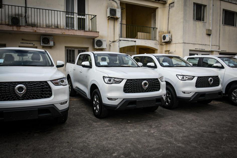 camionetas entregadas a las FFAA camionetas entregadas a las FFAA