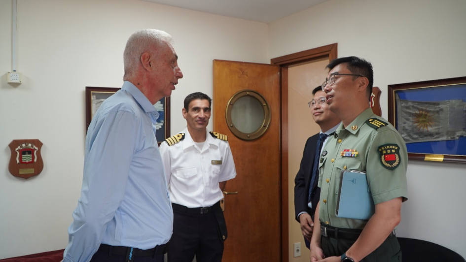 Coordinador de la UCDD, agregado de Defensa de China y director del Complejo Deportivo Naval