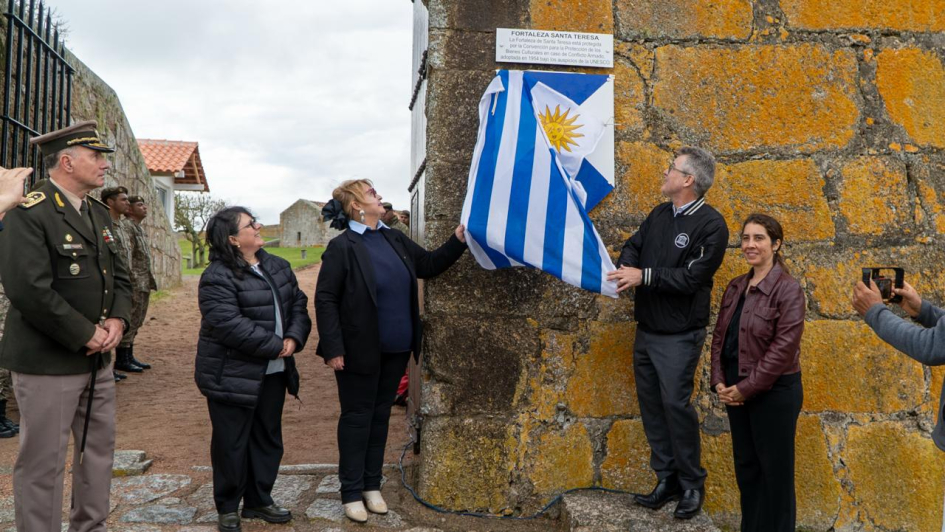 La Fortaleza de Santa Teresa recibe Escudo Azul de protección patrimonial de la UNESCO La Fortaleza de Santa Teresa recibe Escudo Azul de protección patrimonial de la UNESCO