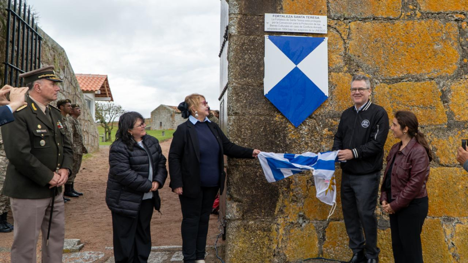 La Fortaleza de Santa Teresa recibe Escudo Azul de protección patrimonial de la UNESCO La Fortaleza de Santa Teresa recibe Escudo Azul de protección patrimonial de la UNESCO