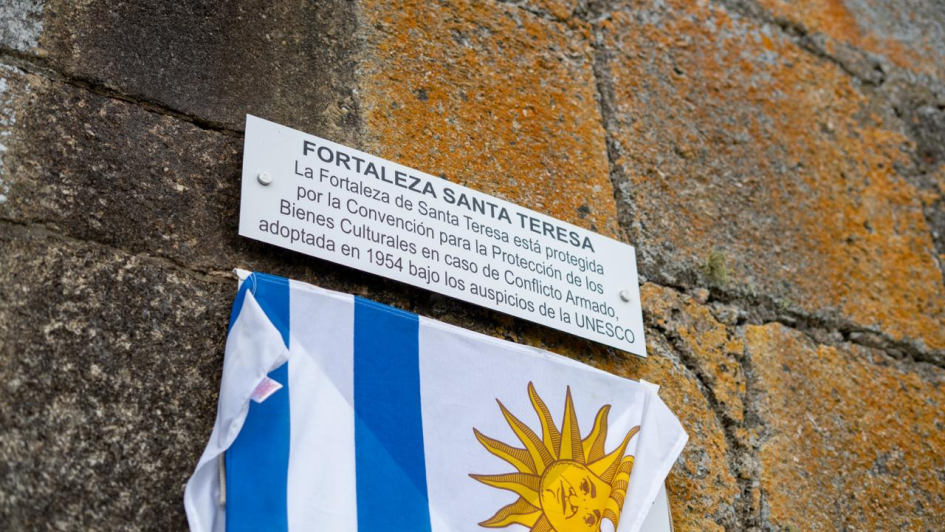 La Fortaleza de Santa Teresa recibe Escudo Azul de protección patrimonial de la UNESCO La Fortaleza de Santa Teresa recibe Escudo Azul de protección patrimonial de la UNESCO