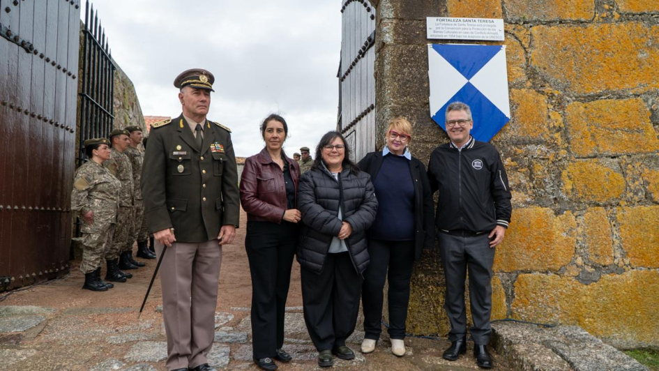 La Fortaleza de Santa Teresa recibe Escudo Azul de protección patrimonial de la UNESCO La Fortaleza de Santa Teresa recibe Escudo Azul de protección patrimonial de la UNESCO