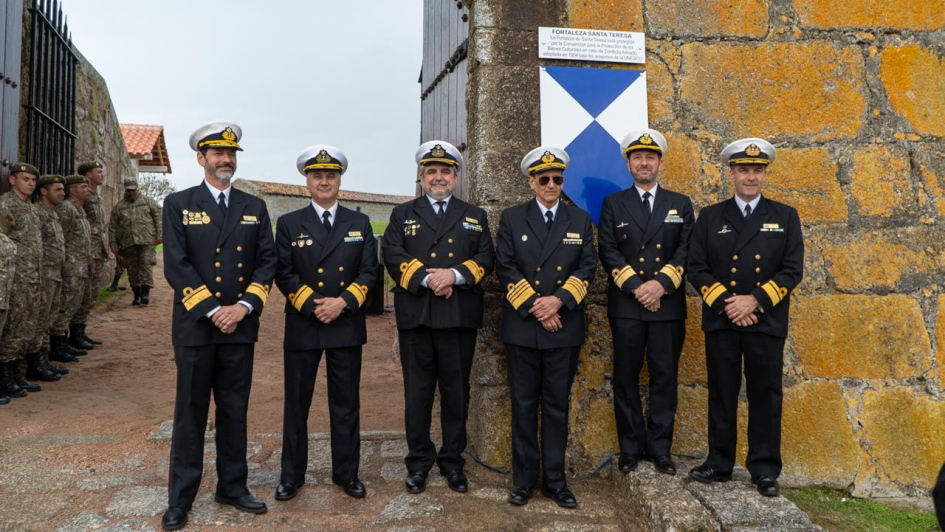 La Fortaleza de Santa Teresa recibe Escudo Azul de protección patrimonial de la UNESCO La Fortaleza de Santa Teresa recibe Escudo Azul de protección patrimonial de la UNESCO