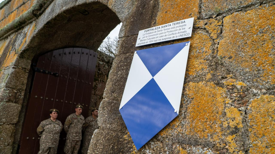 La Fortaleza de Santa Teresa recibe Escudo Azul de protección patrimonial de la UNESCO La Fortaleza de Santa Teresa recibe Escudo Azul de protección patrimonial de la UNESCO
