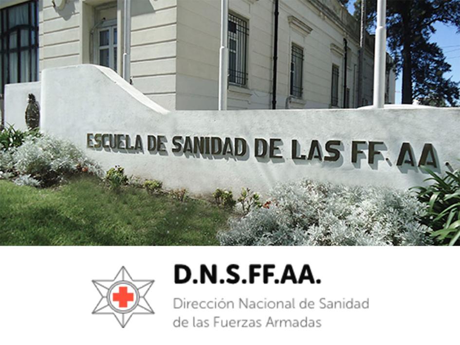 Escuela de Sanidad de las Fuerzas Armadas Fachada Escuela de Sanidad de las Fuerzas Armadas