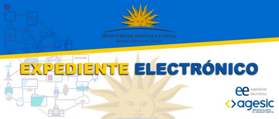 Imagen con titulo: Expediente Electrónico