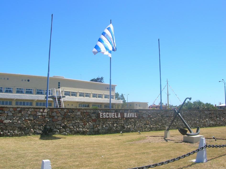 Escuela Naval Fachada Escuela Naval