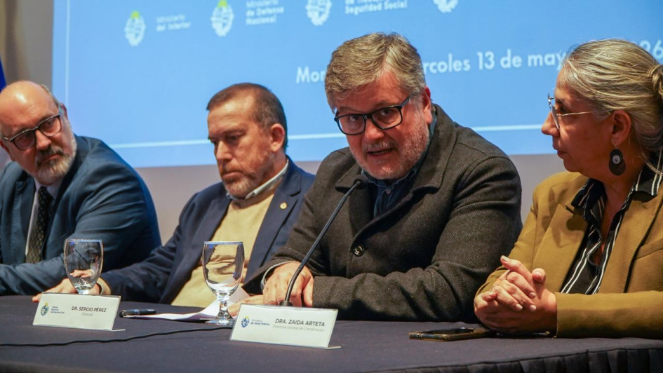 Firma de convenio del Observatorio Nacional de Seguridad y Salud en el Trabajo Firma de convenio del Observatorio Nacional de Seguridad y Salud en el Trabajo
