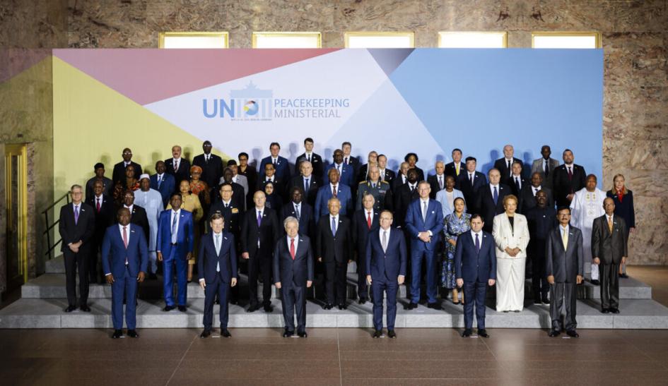 Ministra de Defensa participa en Reunión Ministerial sobre el Mantenimiento de la Paz de ONU