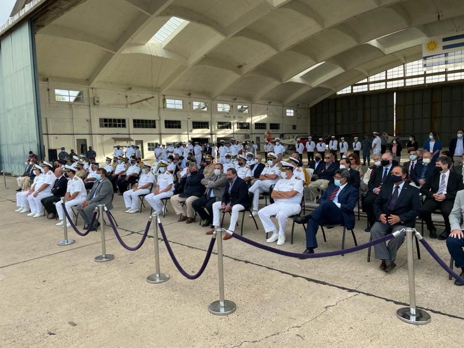 Acto con presencia del Ministro de Defensa Acto con presencia del Ministro de Defensa