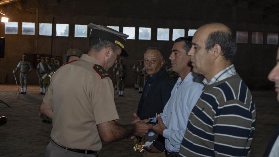 117° aniversario del Grupo «Éxodo del Pueblo Oriental» de Artillería AP 122mm N°2