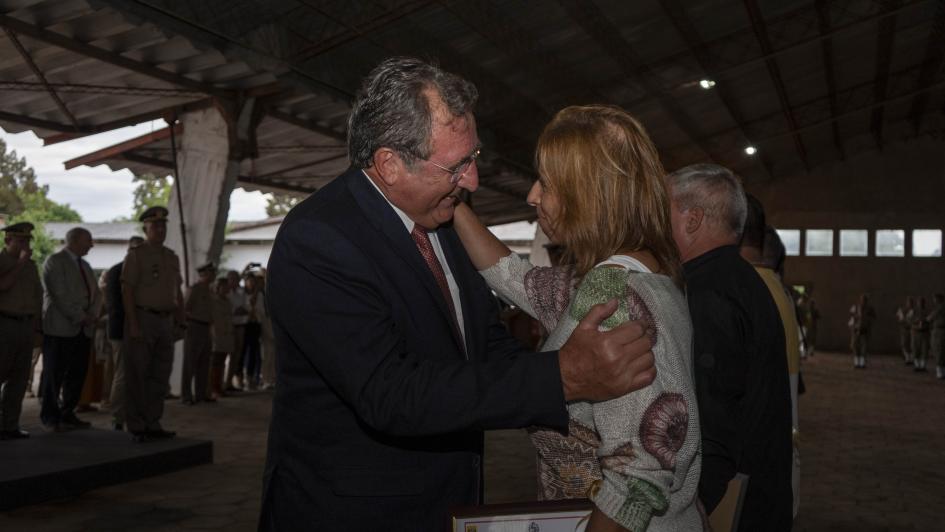 117° aniversario del Grupo «Éxodo del Pueblo Oriental» de Artillería AP 122mm N°2