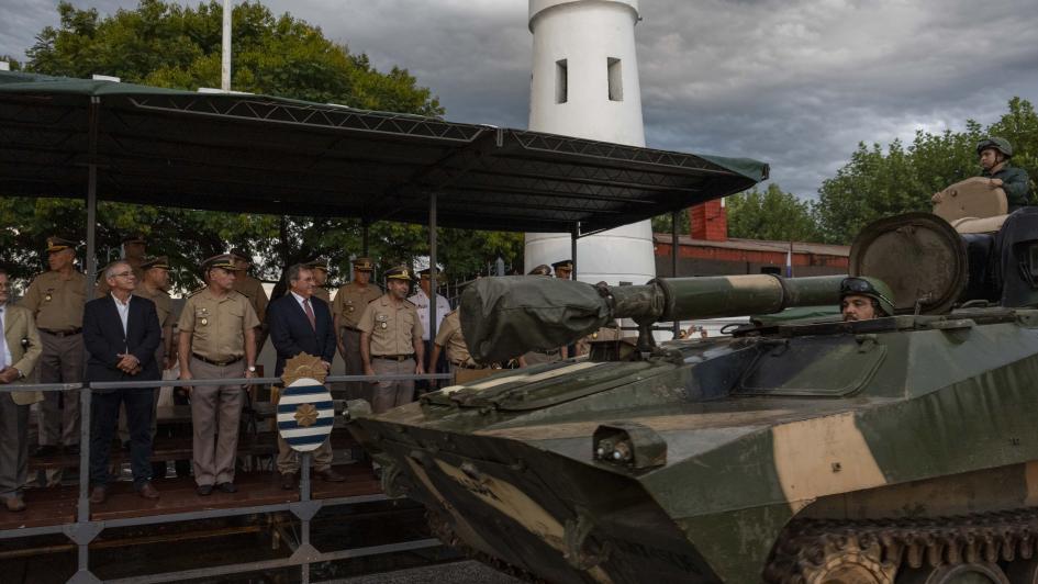 117° aniversario del Grupo «Éxodo del Pueblo Oriental» de Artillería AP 122mm N°2