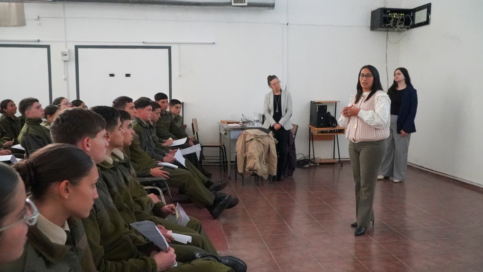 Talleres de capacitación sobre acoso sexual en el Liceo Militar Talleres de capacitación sobre acoso sexual en el Liceo Militar