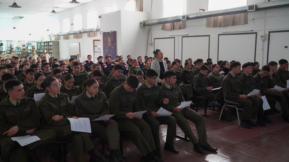 Talleres de capacitación sobre acoso sexual en el Liceo Militar Talleres de capacitación sobre acoso sexual en el Liceo Militar