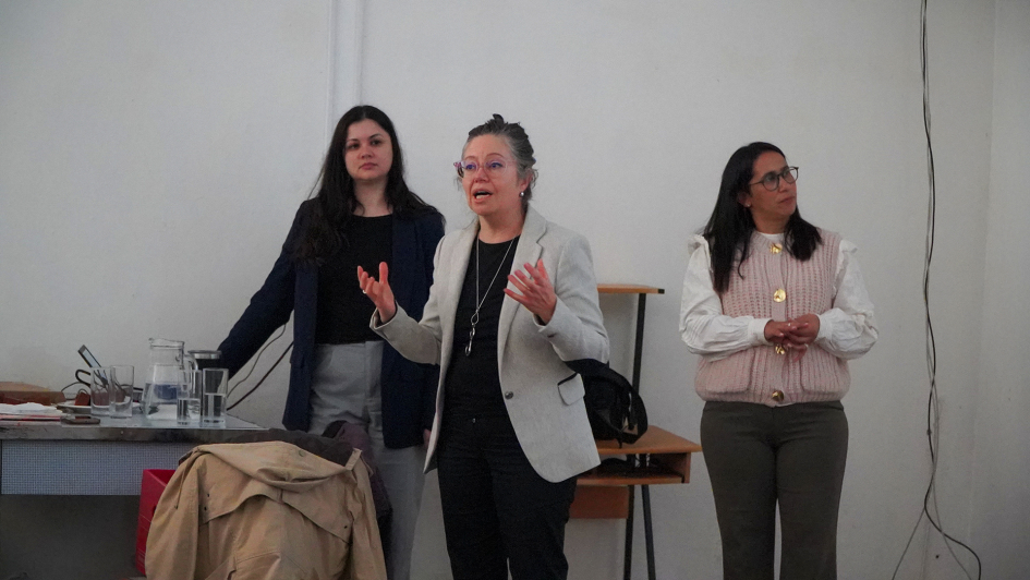 Talleres de capacitación sobre acoso sexual en el Liceo Militar Talleres de capacitación sobre acoso sexual en el Liceo Militar