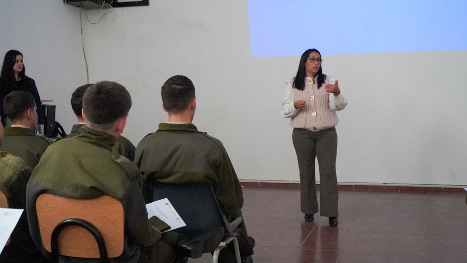 Talleres de capacitación sobre acoso sexual en el Liceo Militar Talleres de capacitación sobre acoso sexual en el Liceo Militar