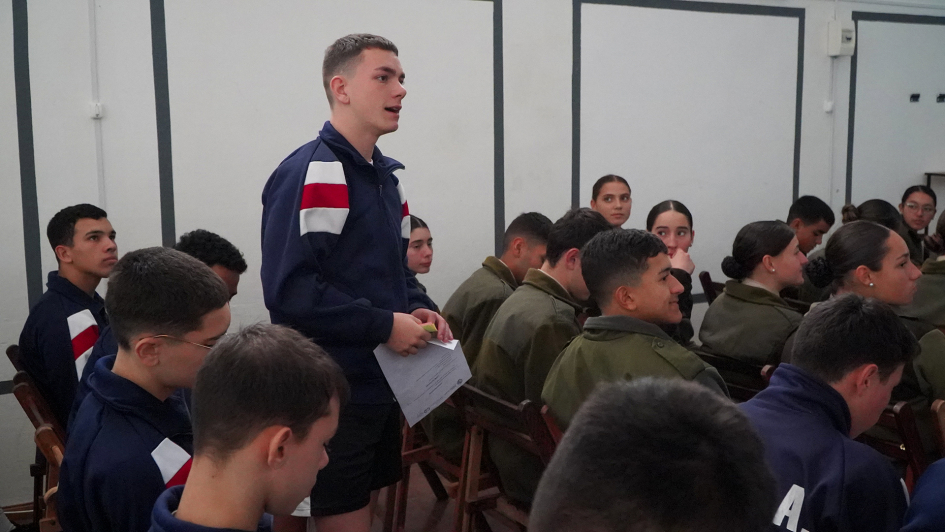 Talleres de capacitación sobre acoso sexual en el Liceo Militar Talleres de capacitación sobre acoso sexual en el Liceo Militar