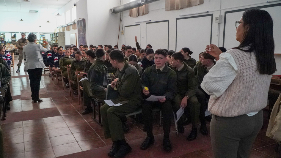 Talleres de capacitación sobre acoso sexual en el Liceo Militar Talleres de capacitación sobre acoso sexual en el Liceo Militar