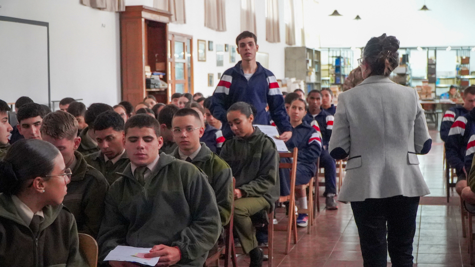 Talleres de capacitación sobre acoso sexual en el Liceo Militar Talleres de capacitación sobre acoso sexual en el Liceo Militar