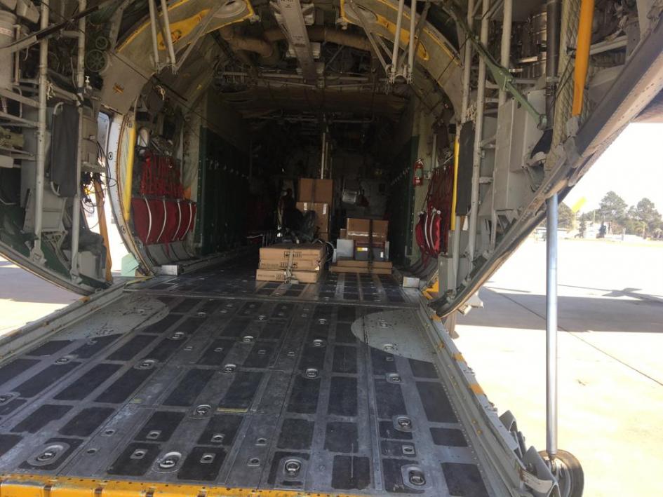 Hércules de la Fuerzas Aérea Hércules de la Fuerzas Aérea