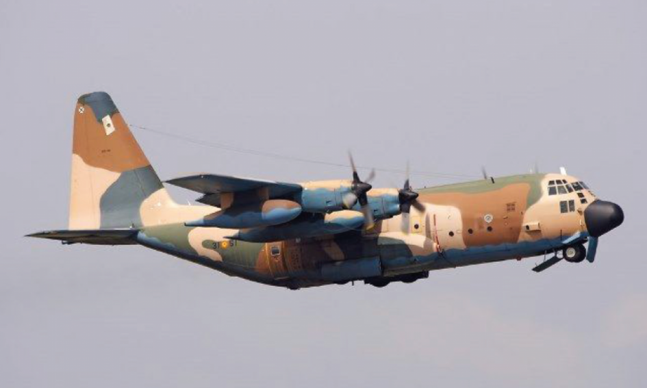 Avión Hércules C-130-H