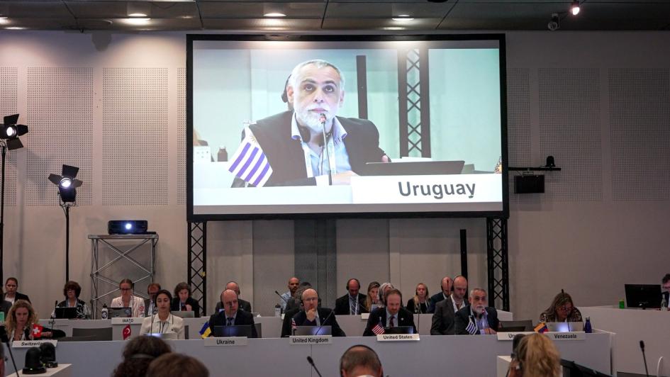 47º Reunión Consultiva del Tratado Antártico