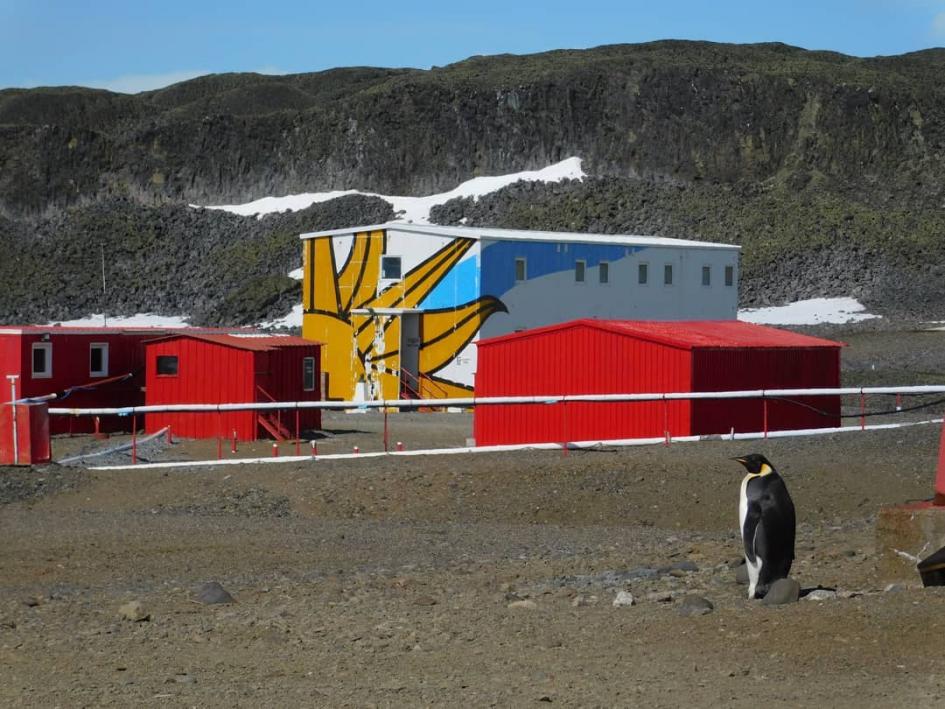 Base Científica Antártica Artigas